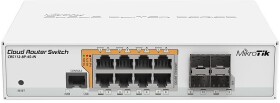 MikroTik CRS112-8P-4S-IN