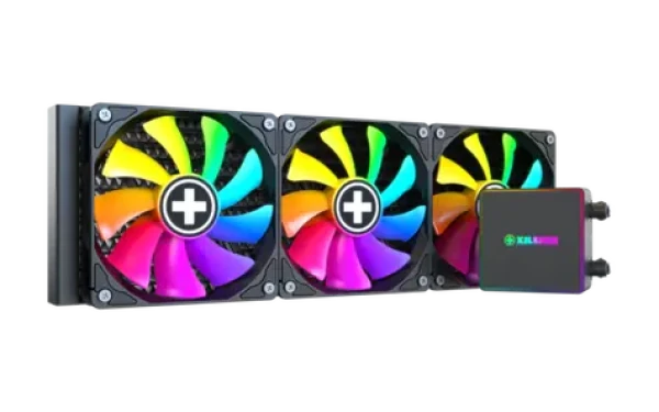 Xilence LiQuRizer LQ360PRO.ARGB čierna / 3x 120mm / TDP 350W / 32 dB @ 1800 RPM / AMD + Intel (LQ360PRO.ARGB)