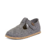 Chlapčenské barefoot papuče FLEXY WOOLY Gray; Froddo; G1700378-2 - 24