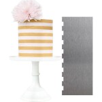 Povrchová vrstva na ozdobné okraje tort Stripy 23x9 cm - Cakesicq - Cakesicq