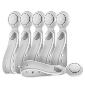 Joyroom JR-ZS422 organizér káblov / 6ks / biela (6956116721398)
