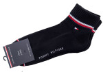 Ponožky Tommy Hilfiger 2Pack 100001094 Black 47-49