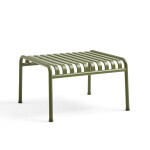 HAY Venkovní podnožka / taburet Palissade Olive