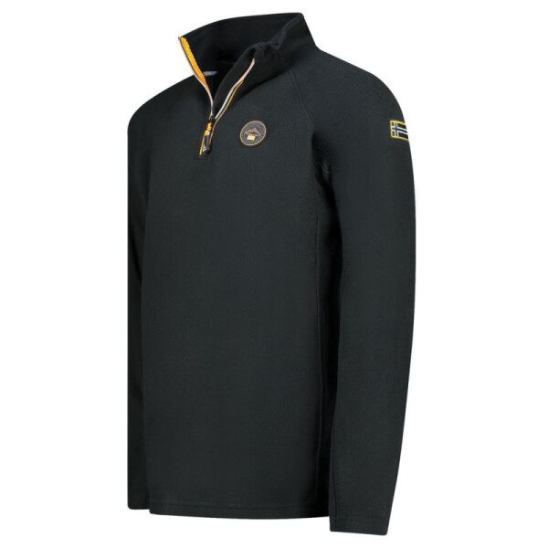 Geografické Nórsko Tugim HZ DB 224 M WY7433H/GN-Čierna mikina 2XL