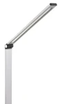 Platinet PDL888S strieborná / LED lampička / 10 W / 500 lm / 3000-6000 K / dotykové ovládanie / Qi nabíjanie (PLADLL888AG)