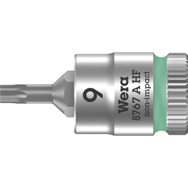 Wera 8767 A 05003361001 vnútorný ITX (TX) nástrčný kľúč T 9 1/4 (6,3 mm); 05003361001