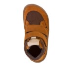 Detské barefoot topánky TEX AUTUMN Cognac Froddo G3110266-4 - 30