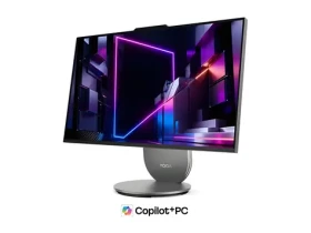 Lenovo Yoga AIO 27IPH11 sivá / All-in-One počítač / 27" QHD / Intel Core Ultra 7 356H / 32GB / 1TB SSD / Intel Graphics (F0JR0011NT)
