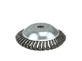 GEKO Oceľová kefová hlava 200x25.4 mm (G00649)