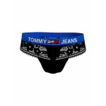Dámske džínsové čipkované tangá UW0UW03950-BDS - Tommy Hilfiger S