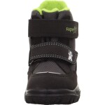Detské zimné topánky HUSKY1 Black/Light Green Superfit 1-006047-0020 - 27