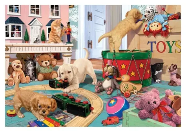 ANATOLIAN Puzzle Čas na hranie