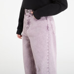 Kalhoty Carhartt WIP W' Brandon Pant Cozy Purple Chalk Wash S