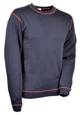 Pracovná nehorľavá mikina Cofra COLIMA Farba: Modrá, Veľkosť: 2XL (V270_0_02_2XL)