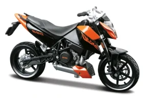 Maisto KTM 690 Duke čierno-oranžová