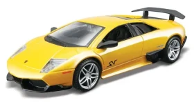 Bburago Murcielago LP 670-4 SV žltá metalíza 1:32