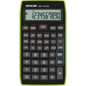 Sencor SEC 105 BU / Kalkulačka / 10 miestny LCD displej / 1xLR1130 (8590669198306)