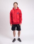 Gramicci Running Man Hooded Sweatshirt CRIMSON RED L