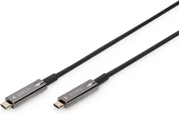 Digitus USB-C AOC / Aktívny optický AV kábel / 4K (AK-330160-150-S)