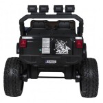 Mamido Elektrické autíčko Extreme Sport 4x4 s premenlivou veľkosťou čiernej