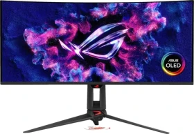 34" Asus ROG Swift OLED PG34WCDN čierna / Monitor / QD-OLED / 3440 x 1440 / 21:9 / 360 Hz / 0,03 ms (90LM0CU0-B01971)