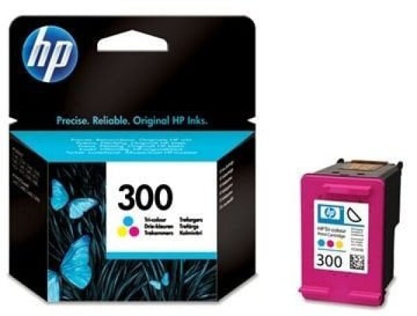 HP 300 (CC643EE) Ink Cartridge, Cyan, Magenta, Yellow (SPEC)