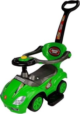 Megacar 3v1 zelené