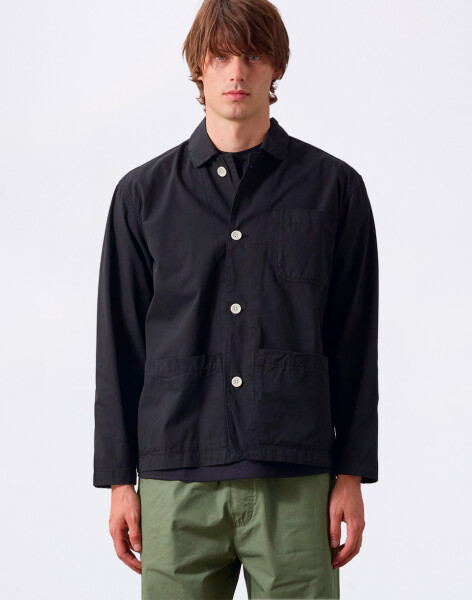 Service Works Tech Twill Easy Chef Shirt Black XL