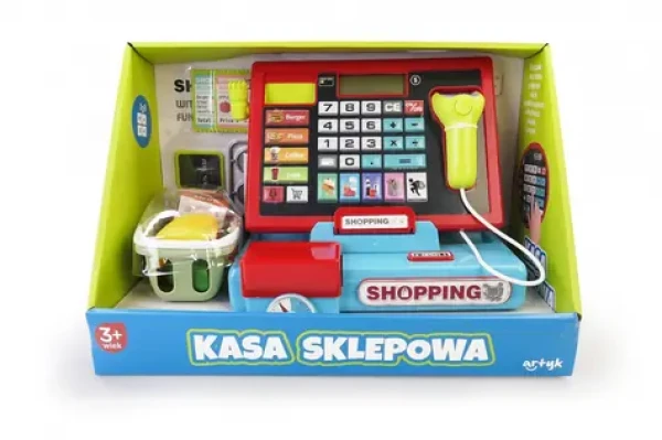 Pokladňa so skenerom a váhou / Pokladničný systém / pultové prevedenie (142543)