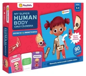 PLAYSHIFU Vzdelávacia sada My Super Human Body