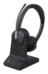 Yealink WH64 Dual UC čierna / Stereo náhlavná súprava / mikrofón / Bluetooth 5.2 / USB-C (1208673)