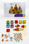 Mamido Mamido Farebná magnetická stavebnica 102 dielikov MT1516
