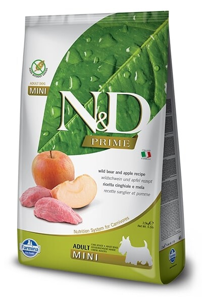 N&amp;D Prime Dog Adult Mini Boar/Apple