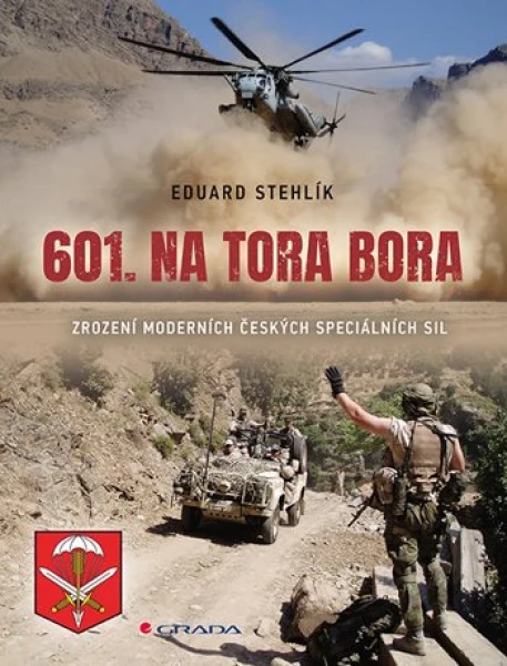 601. na Tora Bora, Stehlík Eduard