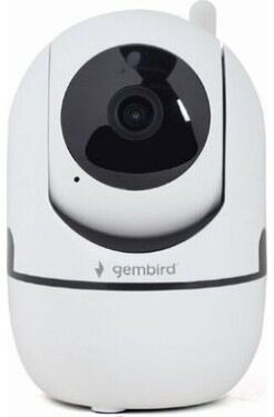 Gembird TSL-CAM-WRHD-02 biela / Vnútorná IP camera / 1080p / IR / Wi-Fi / detekcia pohybu / repro (TSL-CAM-WRHD-02)