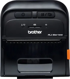 Brother RJ-2035B / Mobilná tlačiareň účteniek a štítkov / Priama tepelná tlač / 203 dpi / Bluetooth 5.0 (116845)