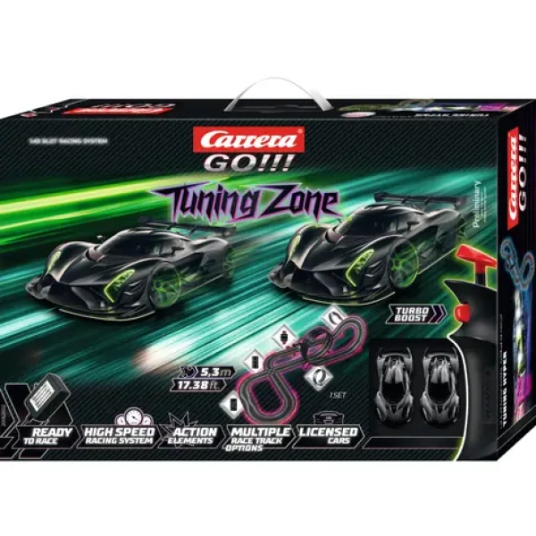 Carrera 62602 GO Tuning Zone