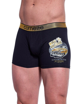 Cornette Tattoo 280/239 Ride The Classic Boxerky S-2XL černá XXL