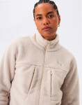 Pinqponq Fleece Jacket Women Cliff Beige S