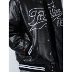 Fubu Varsity kožená bunda M 6075111 Pánske L