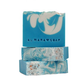 Almara Soap Fancy prírodné mydlo Cold Water 100 g - Almara Soap Dizajnové mydlo Cold Water