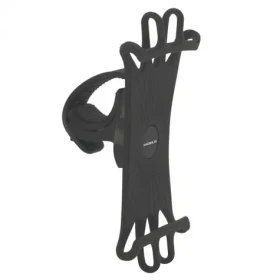 Mobilis 001353 Univerzálny otočný držiak telefónu na bicykel 4 - 7" čierna (001353)