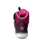 Detské zimné barefootové topánky s membránou BUGGA CHRIS Burgundy B00190-16 - 31