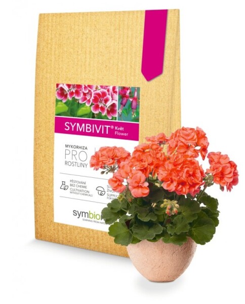 Symbiom mykorhízne huby Symbivit Kvet 10 kg