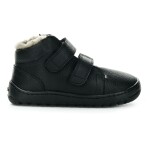 Froddo Up Furry G3110287-6 Black zimné barefoot topánky 32 EUR