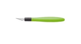 WEDO Comfortline zelená / Nôž / pevná čepeľ / 4 čepele / 227 mm (7872199)