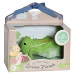 Tikiri Garden Friends - hrkálka a hryzátko z prírodnej gumy - Lúčny koník