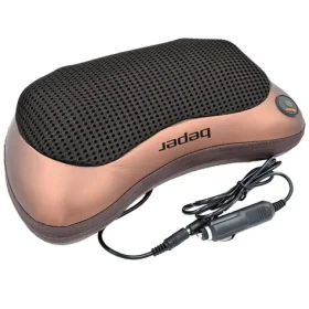 Beper 40501 / Masážny vankúš / Shiatsu / 4 masážne hlavy / 20 W / auto + domácnosť (100000612113)