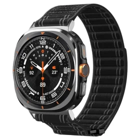 Spigen Fabric Band (hook-and-loop) pre Samsung Galaxy Watch Ultra 47mm čierna (AMP10146)
