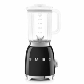 SMEG BLF03BLEU čierna / Stolný mixér / 800 W / 1.5 l / 4 programy (BLF03BLEU)